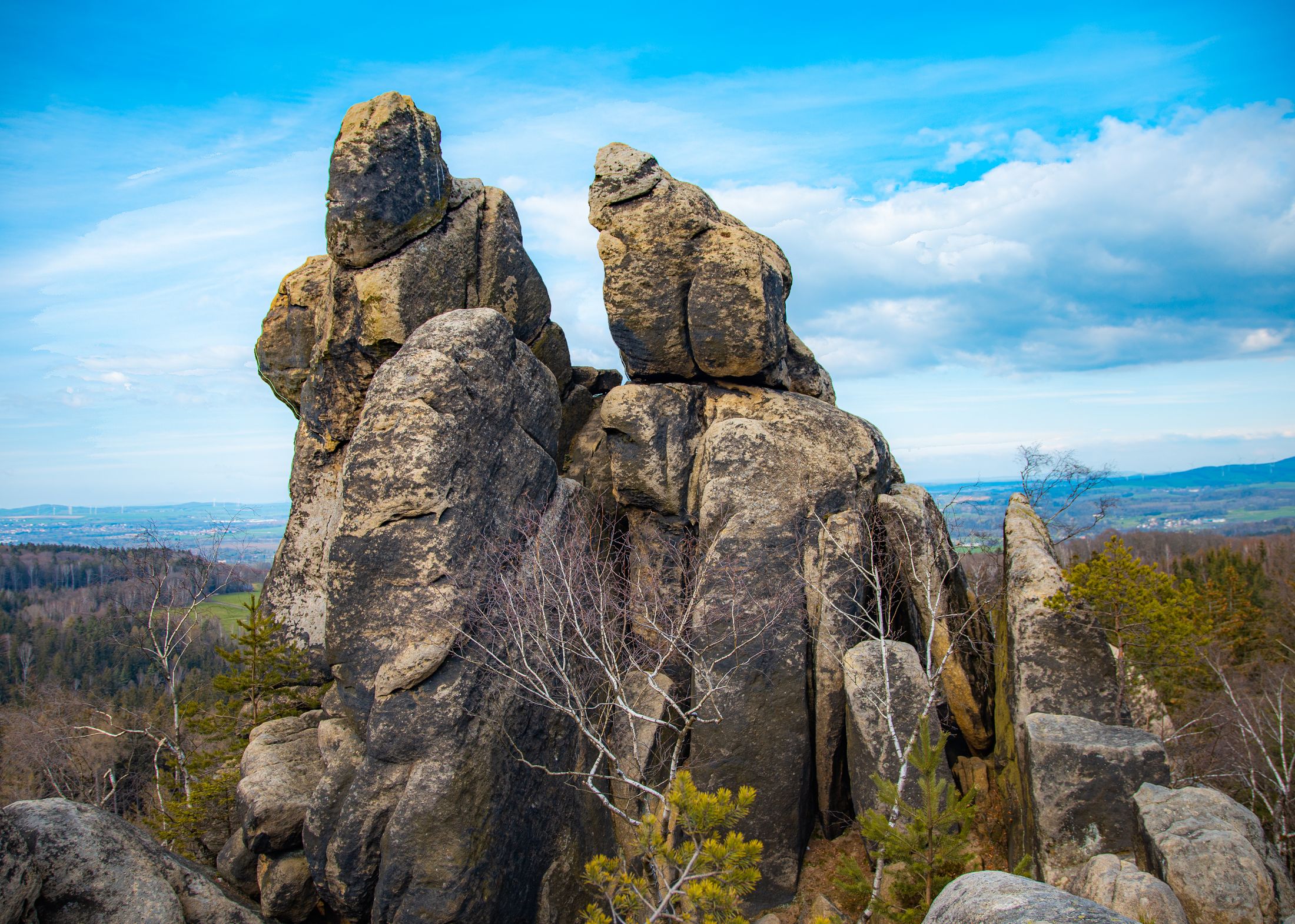 Sudety Grand Trail - widok górski